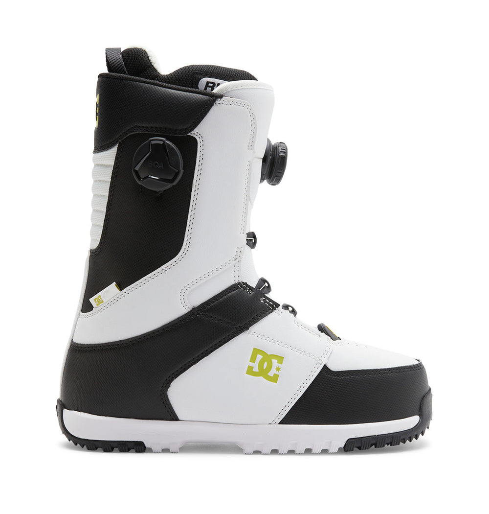 Control BOA® Snowboard Boots - White/Black | DC Shoes