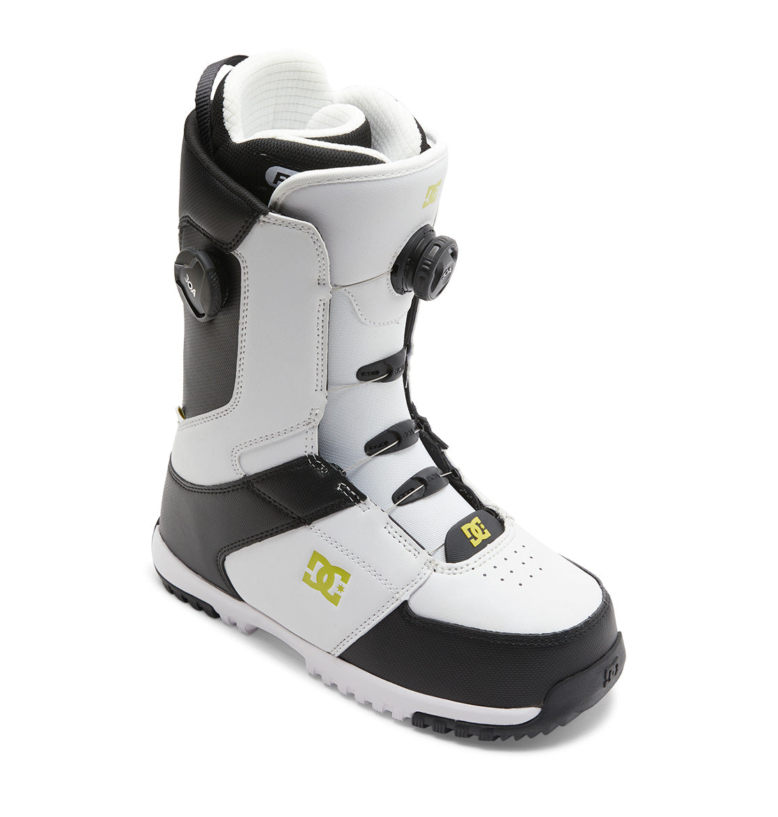 Control BOA® Snowboard Boots - White/Black | DC Shoes