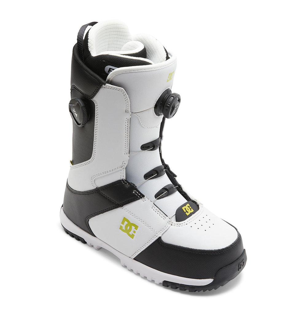 Control BOA® Snowboard Boots - White/Black | DC Shoes