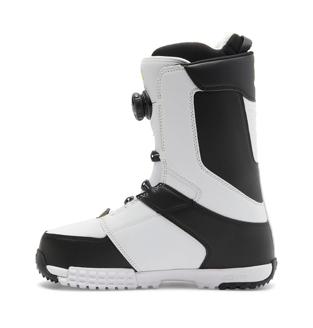 Control BOA® Snowboard Boots - White/Black | DC Shoes