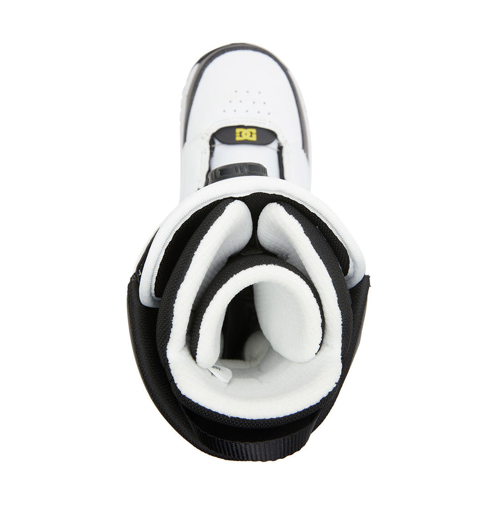 Control BOA® Snowboard Boots - White/Black | DC Shoes