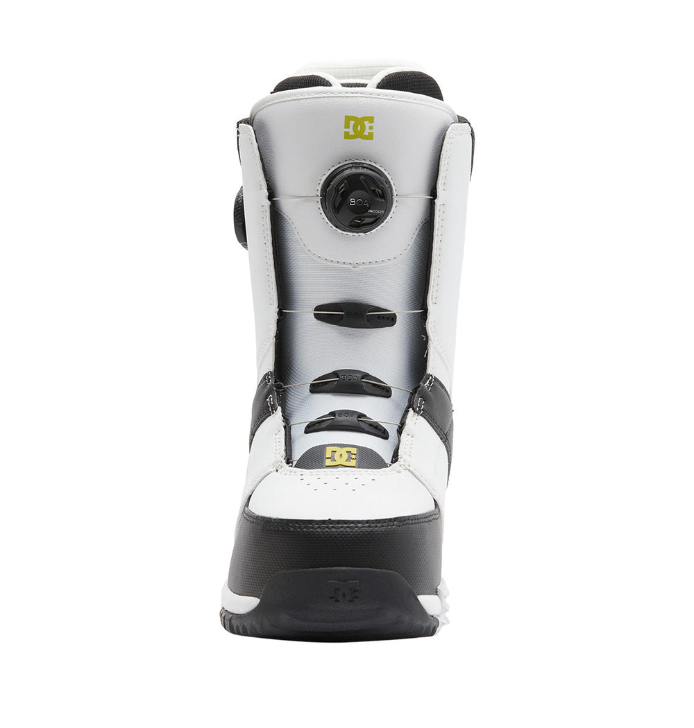 Control BOA® Snowboard Boots - White/Black | DC Shoes