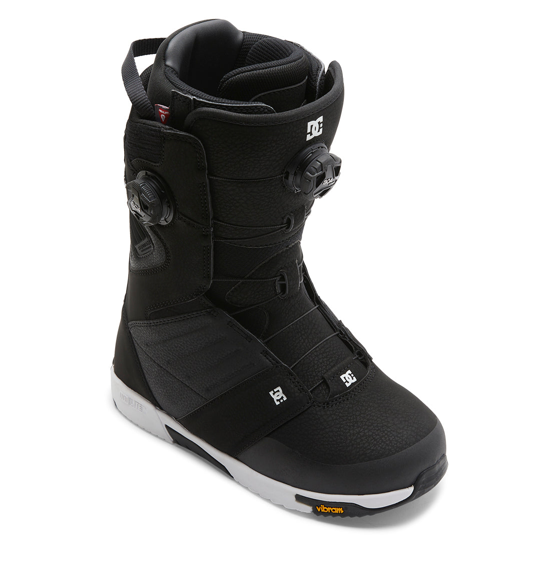 Judge BOA® Snowboard Boots - Black/Black/White | DC Shoes