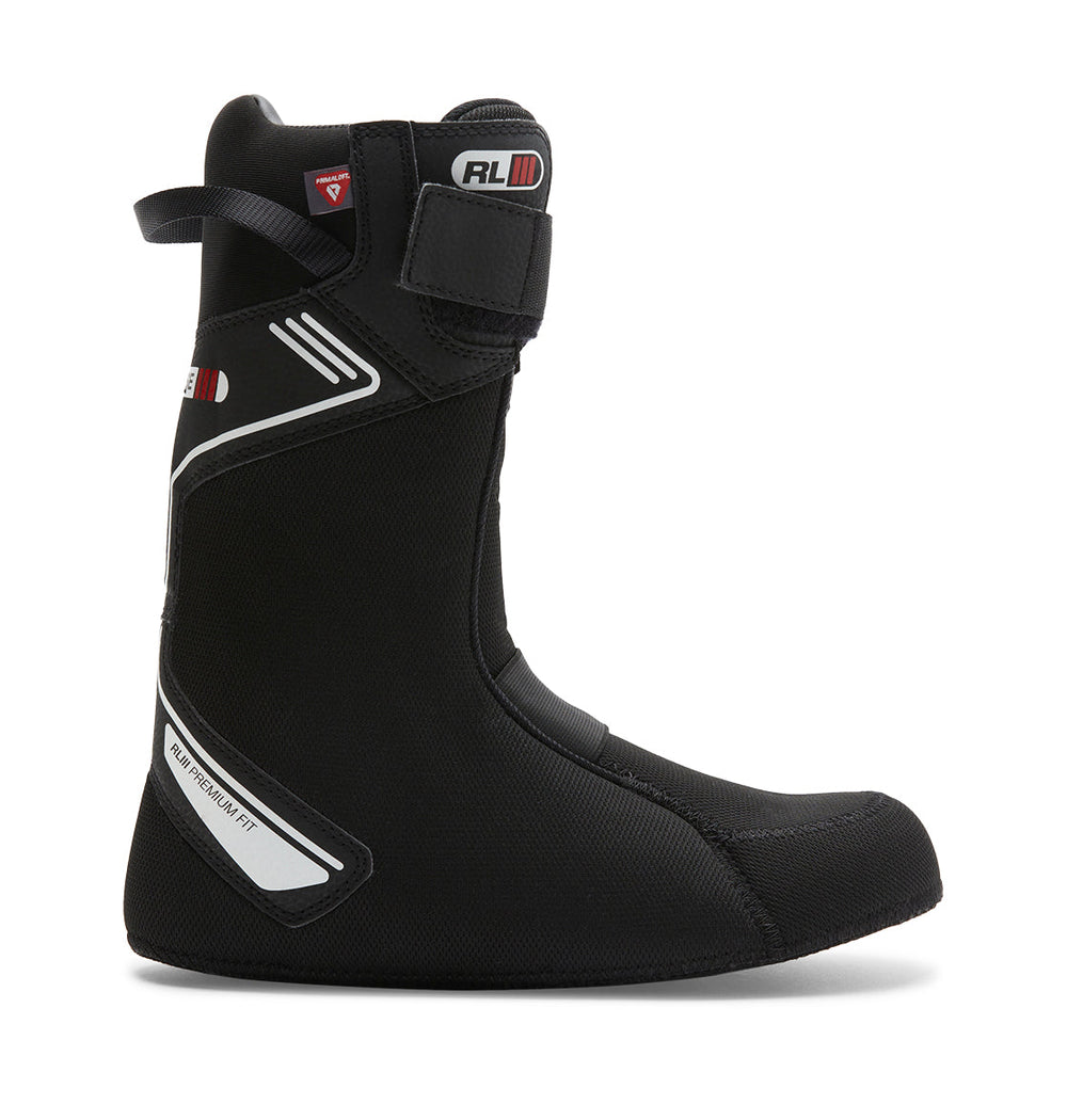 Judge BOA® Snowboard Boots - Black/Black/White | DC Shoes