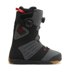 Judge BOA® Snowboard Boots - Black/Grey/Red | DC Shoes