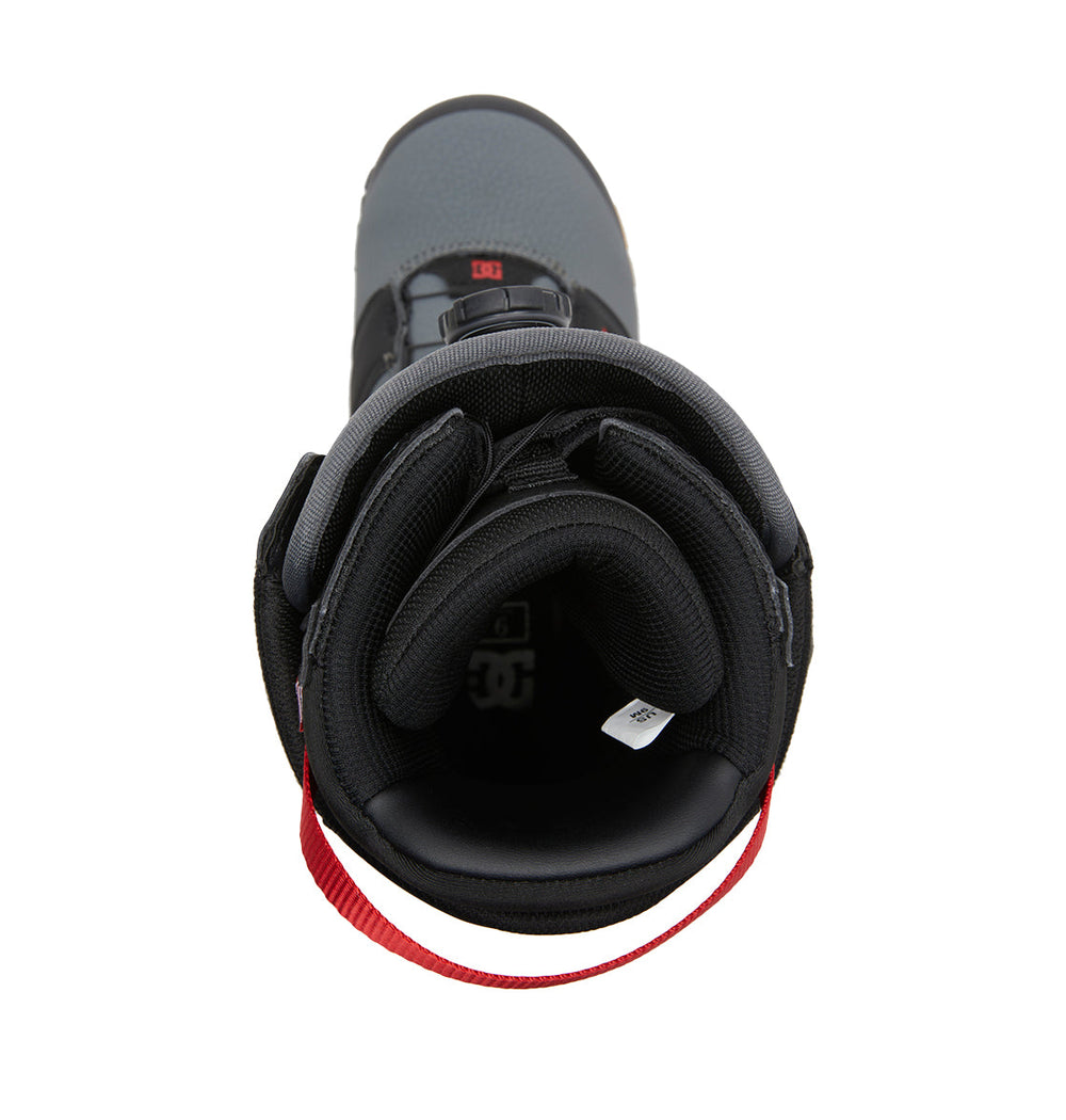 Judge BOA® Snowboard Boots - Black/Grey/Red | DC Shoes