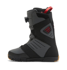 Judge BOA® Snowboard Boots - Black/Grey/Red | DC Shoes