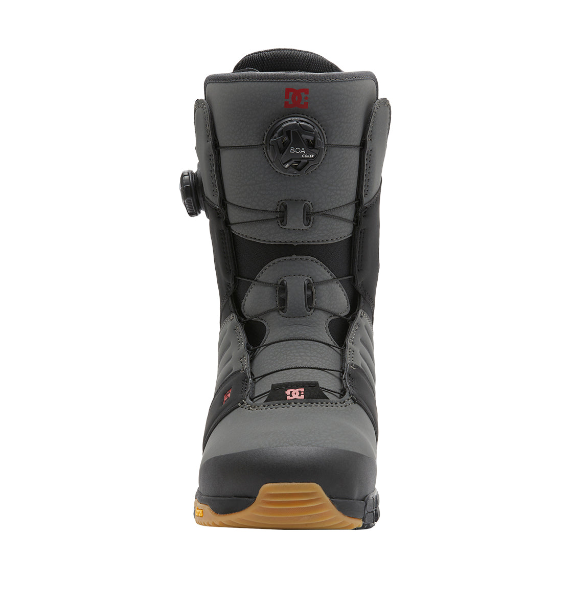 Judge BOA® Snowboard Boots - Black/Grey/Red | DC Shoes