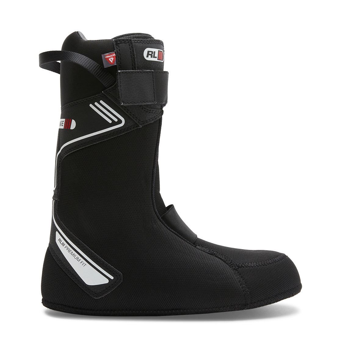 Judge BOA® Snowboard Boots - Black/Grey/Red | DC Shoes