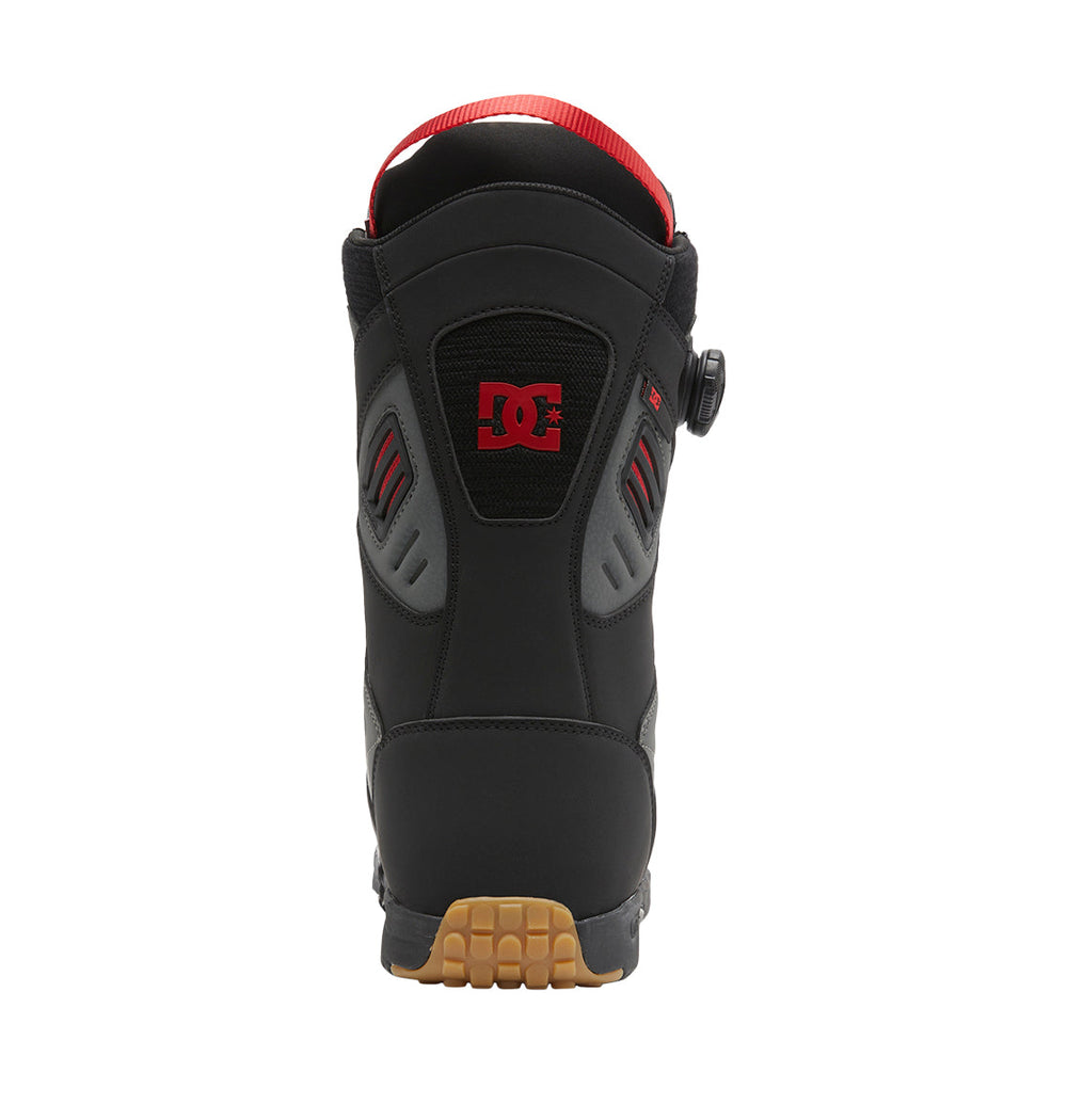 Judge BOA® Snowboard Boots - Black/Grey/Red | DC Shoes