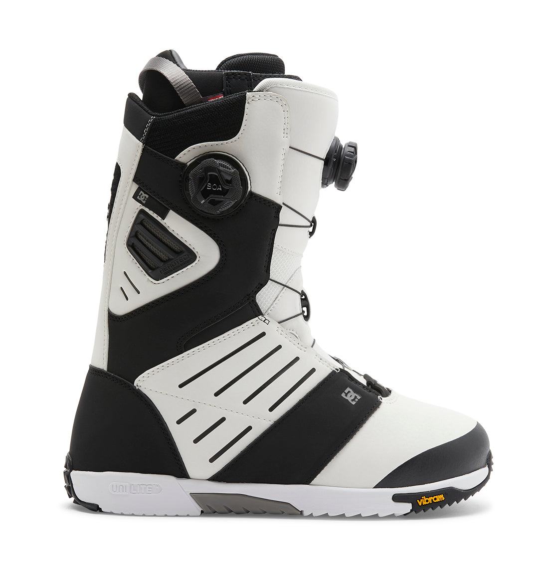 Judge BOA® Snowboard Boots - White/Black/Citrus | DC Shoes