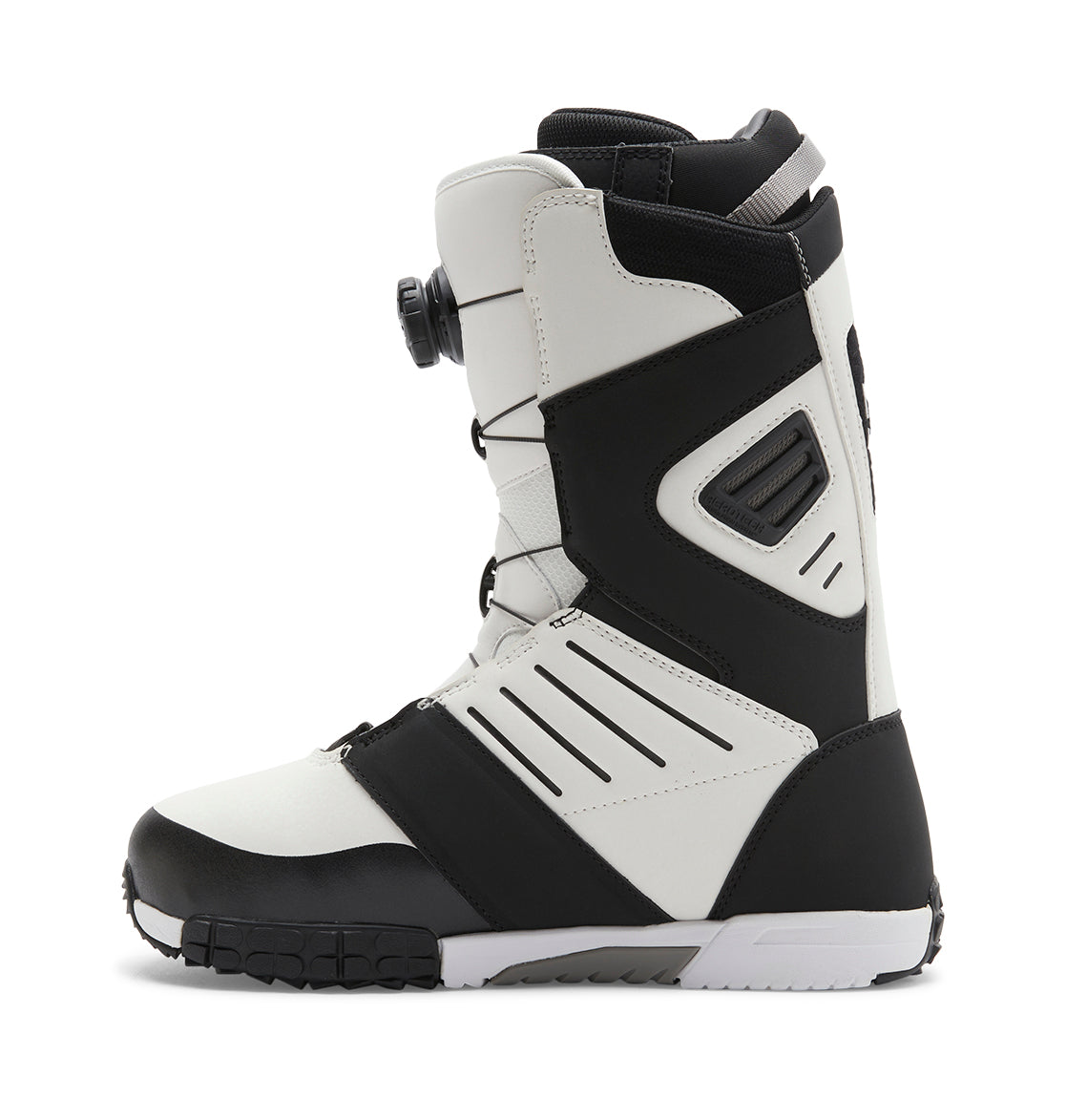 Judge BOA® Snowboard Boots - White/Black/Citrus | DC Shoes