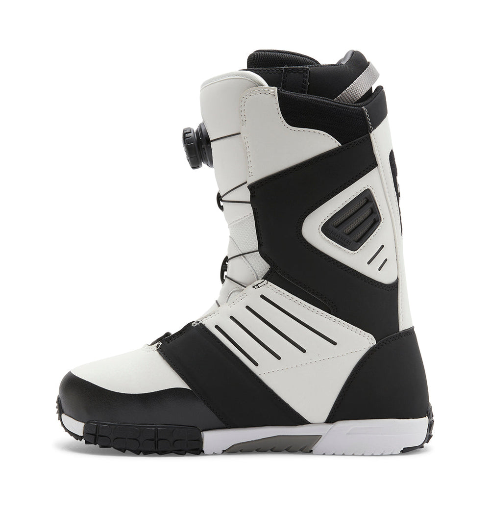 Judge BOA® Snowboard Boots - White/Black/Citrus | DC Shoes