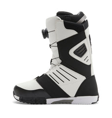 Judge BOA® Snowboard Boots - White/Black/Citrus | DC Shoes