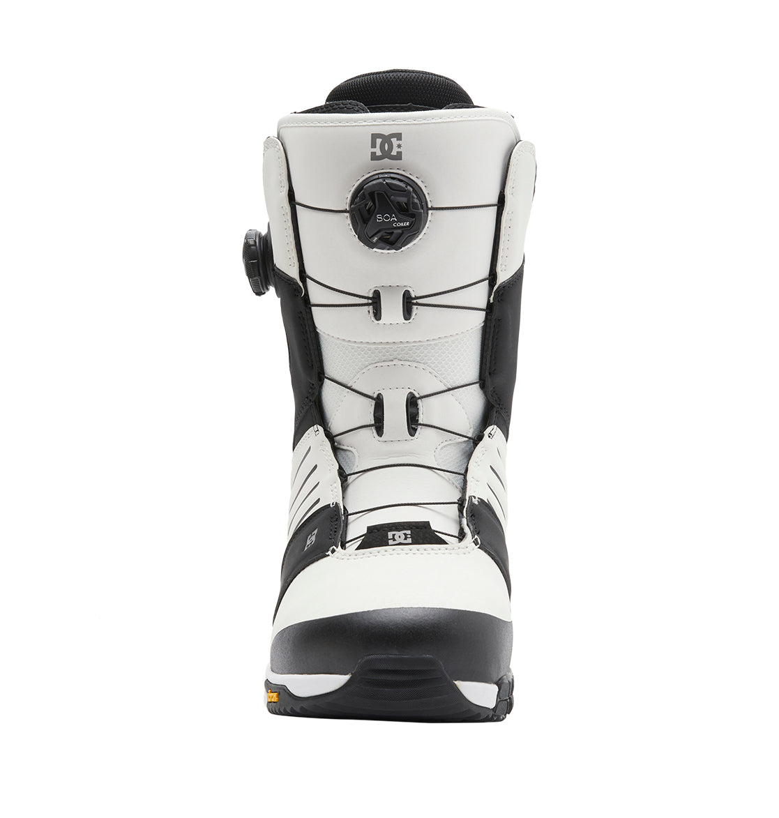 Judge BOA® Snowboard Boots - White/Black/Citrus | DC Shoes