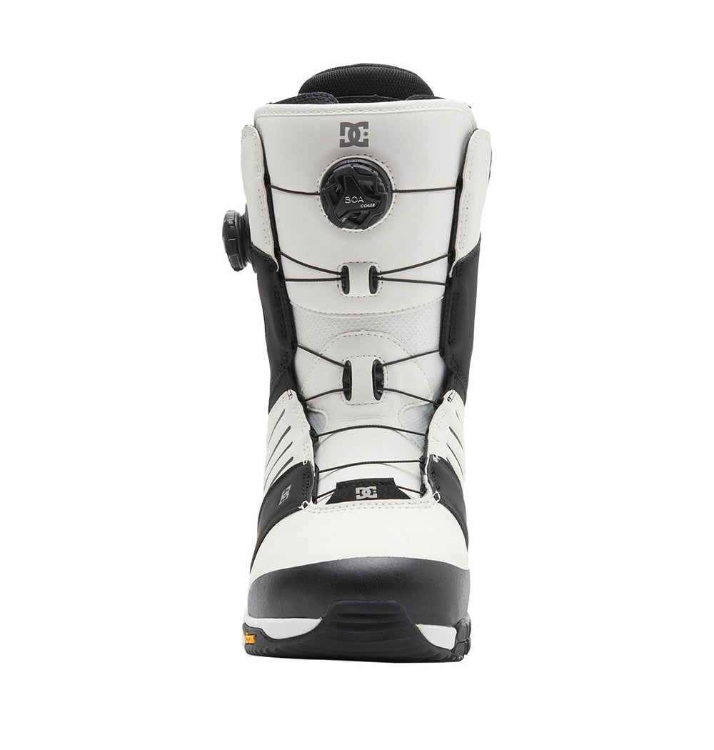 Judge BOA® Snowboard Boots - White/Black/Citrus | DC Shoes
