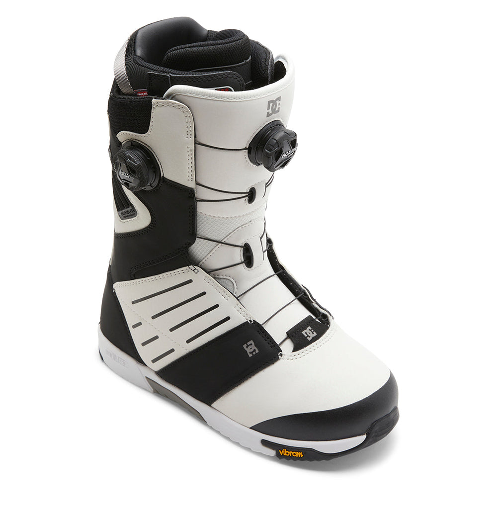 Judge BOA® Snowboard Boots - White/Black/Citrus | DC Shoes