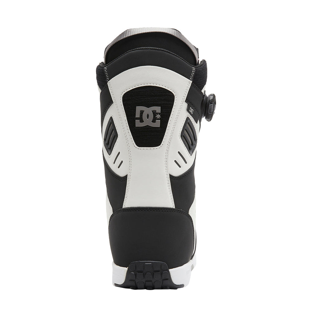 Judge BOA® Snowboard Boots - White/Black/Citrus | DC Shoes