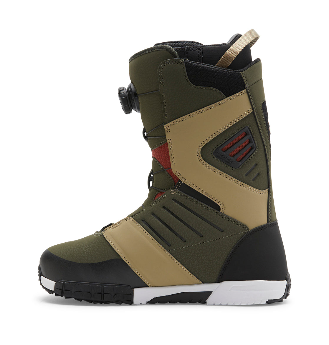 Judge BOA® Snowboard Boots - Olive/Khaki | DC Shoes