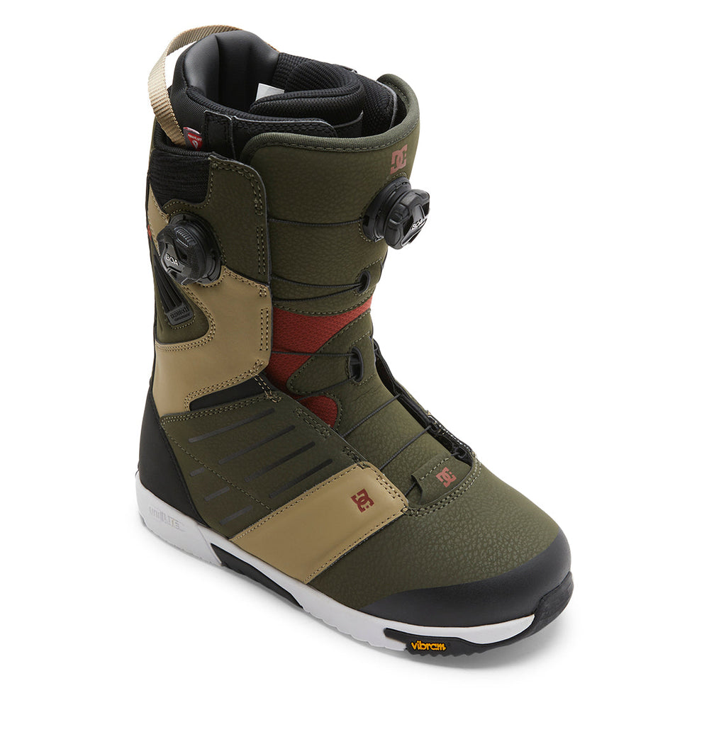 Judge BOA® Snowboard Boots - Olive/Khaki | DC Shoes