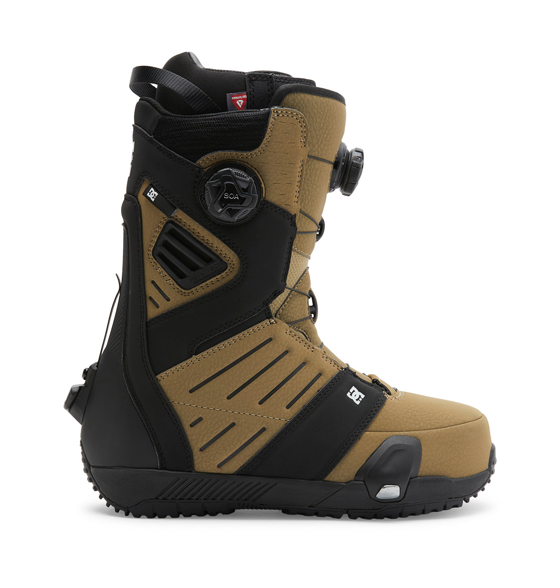 Judge Step On® Snowboard Boots - Light Brown/Black | DC Shoes