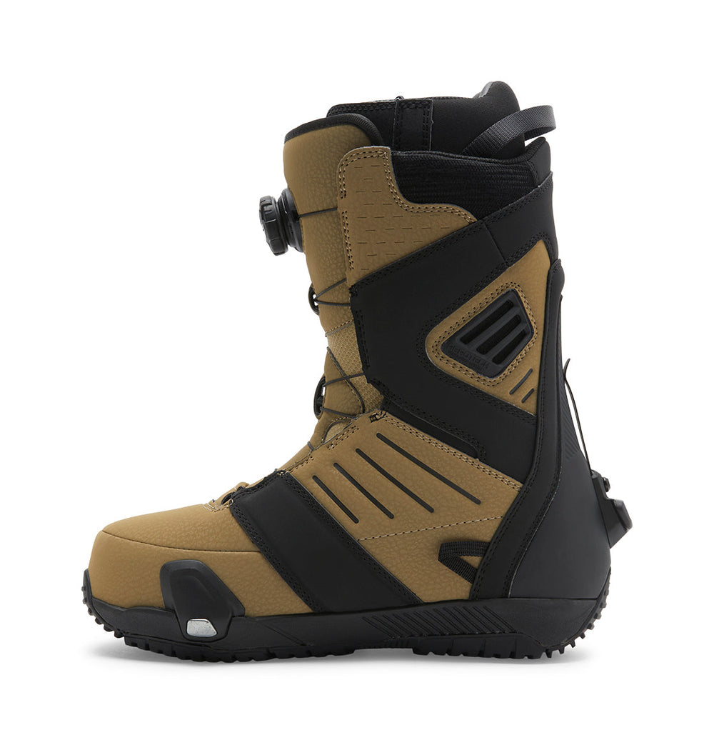 Judge Step On® Snowboard Boots - Light Brown/Black | DC Shoes