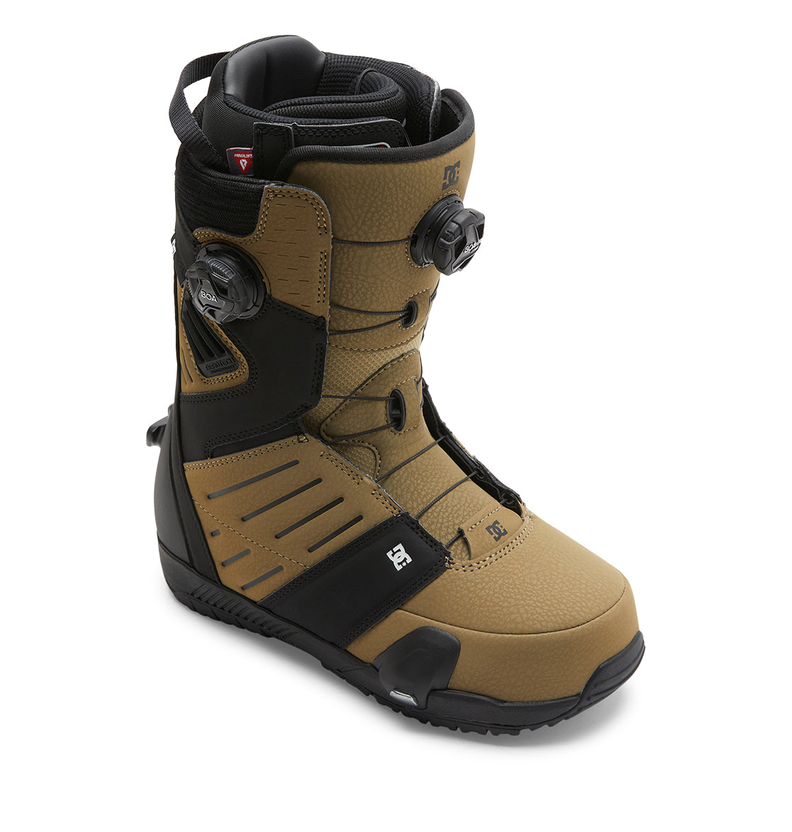 Judge Step On® Snowboard Boots - Light Brown/Black | DC Shoes