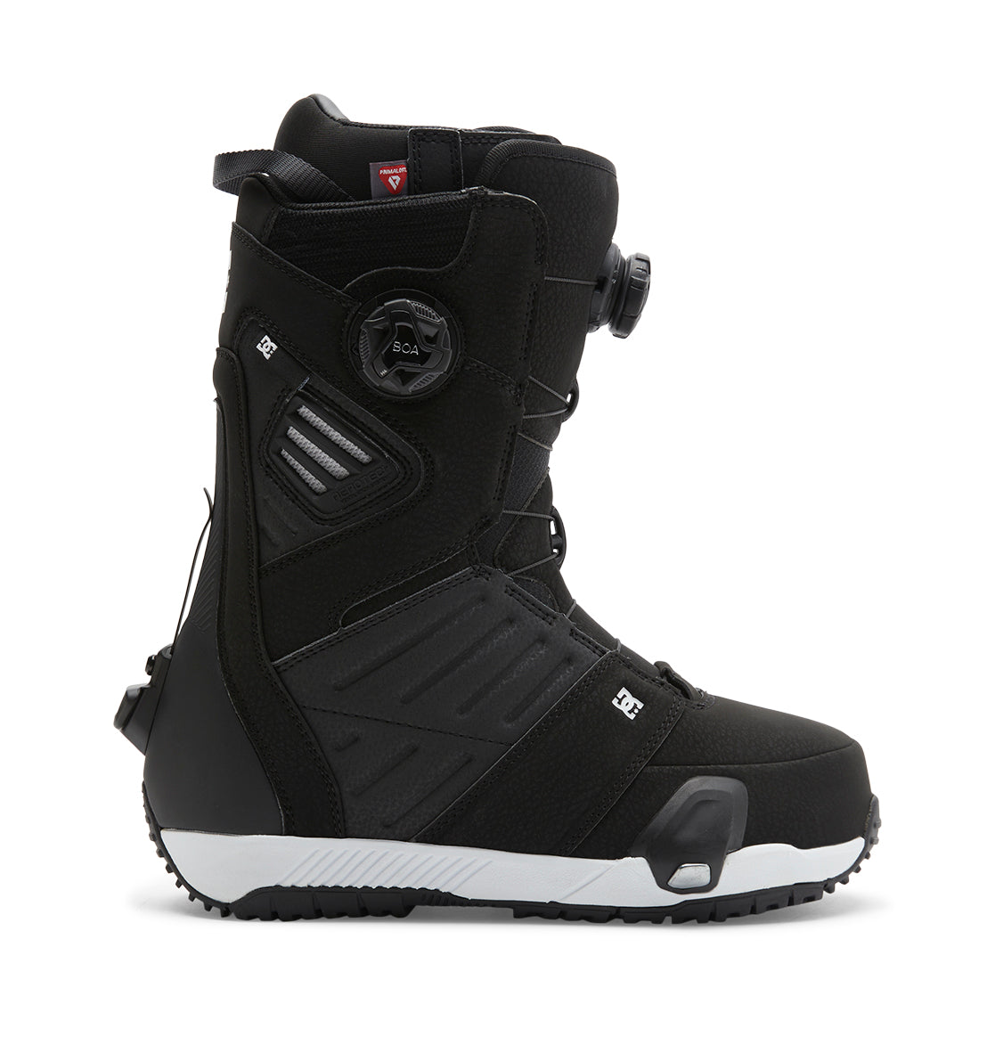 Judge Step On® Snowboard Boots - Black/White | DC Shoes