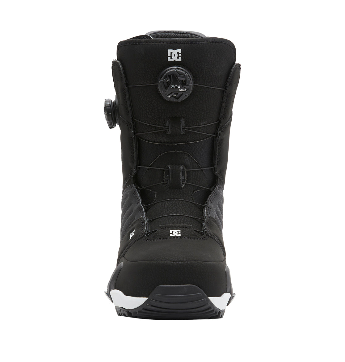 Judge Step On® Snowboard Boots - Black/White | DC Shoes