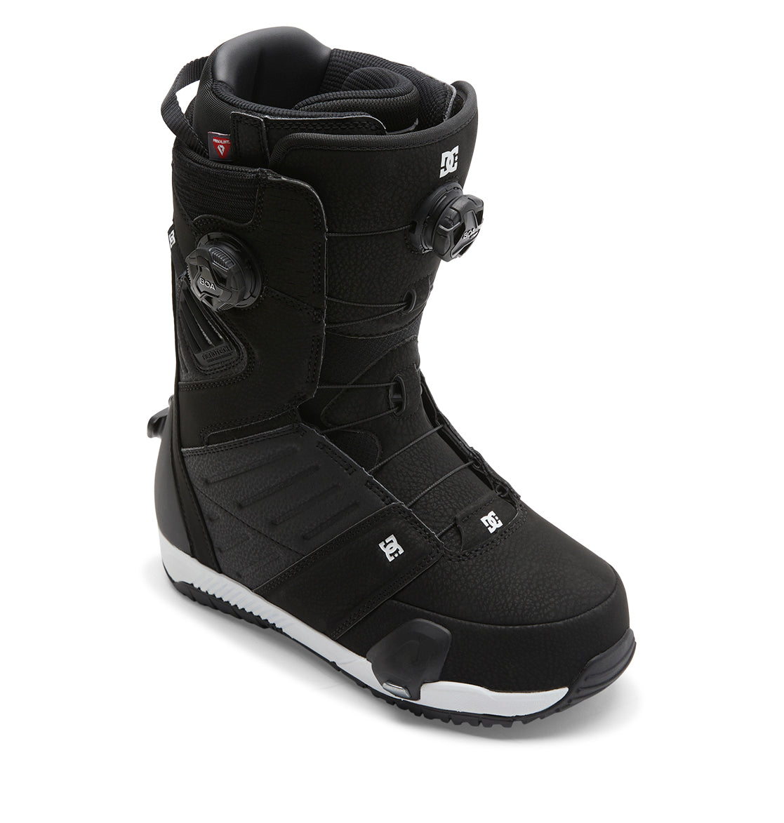 Judge Step On® Snowboard Boots - Black/White | DC Shoes
