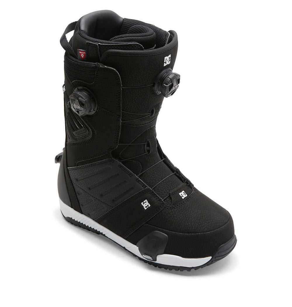 Judge Step On® Snowboard Boots - Black/White | DC Shoes