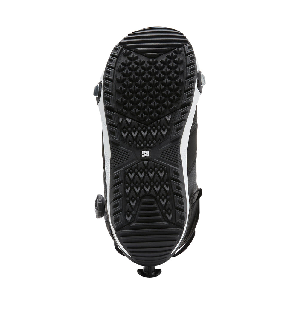 Judge Step On® Snowboard Boots - Black/White | DC Shoes