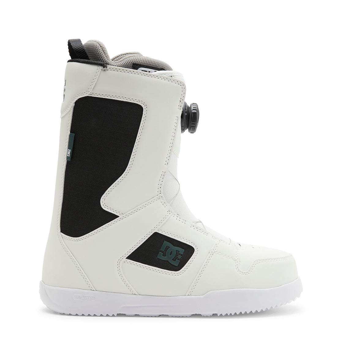 Phase BOA® Snowboard Boots - White/Forest | DC Shoes