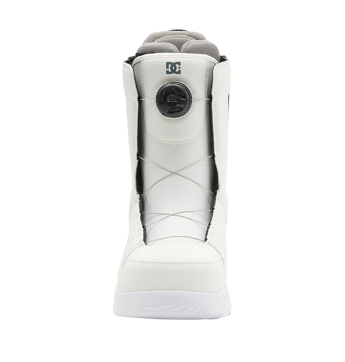 Phase BOA® Snowboard Boots - White/Forest | DC Shoes