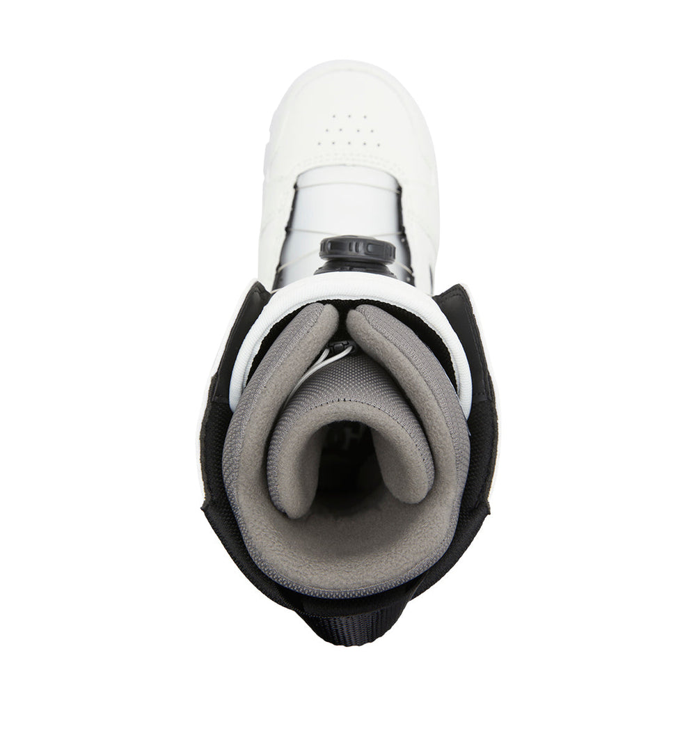 Phase BOA® Snowboard Boots - White/Forest | DC Shoes