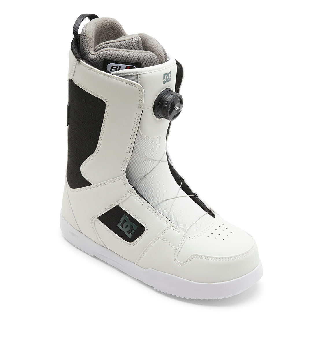Phase BOA® Snowboard Boots - White/Forest | DC Shoes