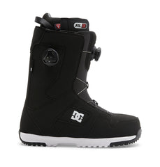 Phase BOA® Pro Snowboard Boots - Black/Black/White | DC Shoes