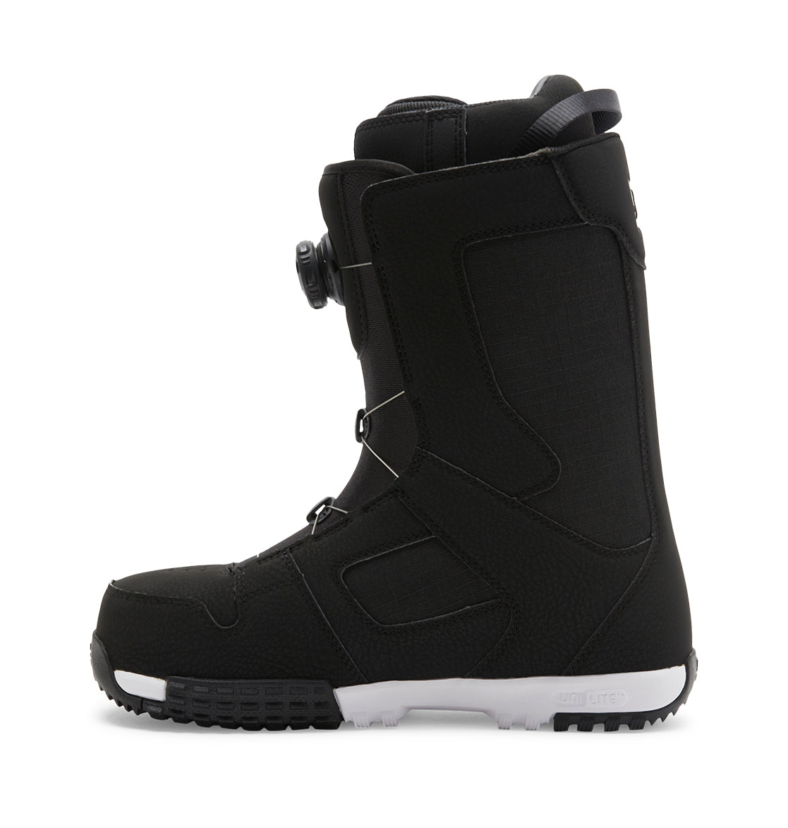 Phase BOA® Pro Snowboard Boots - Black/Black/White | DC Shoes