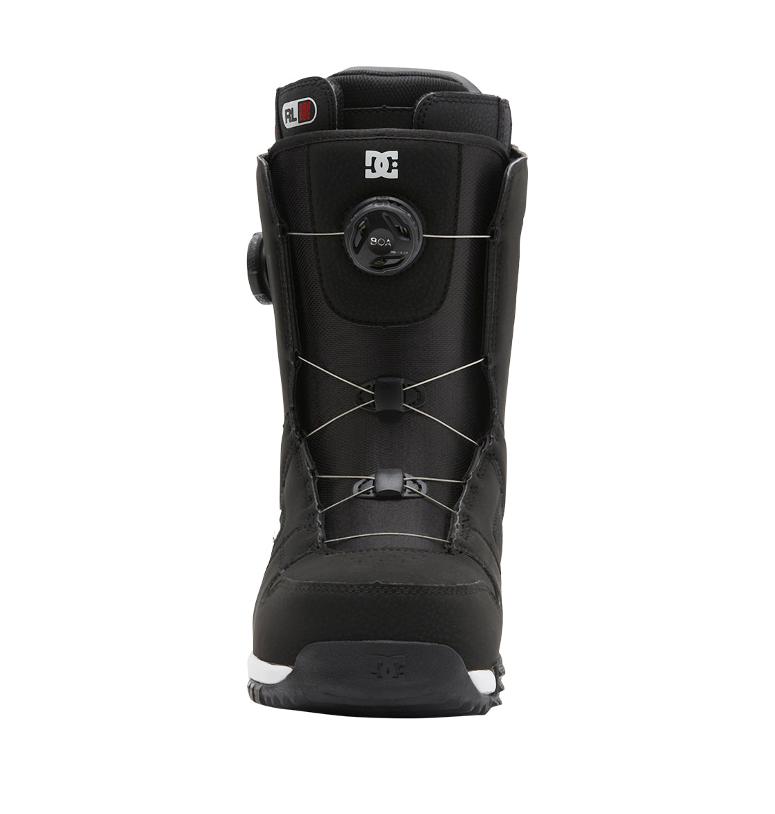 Phase BOA® Pro Snowboard Boots - Black/Black/White | DC Shoes