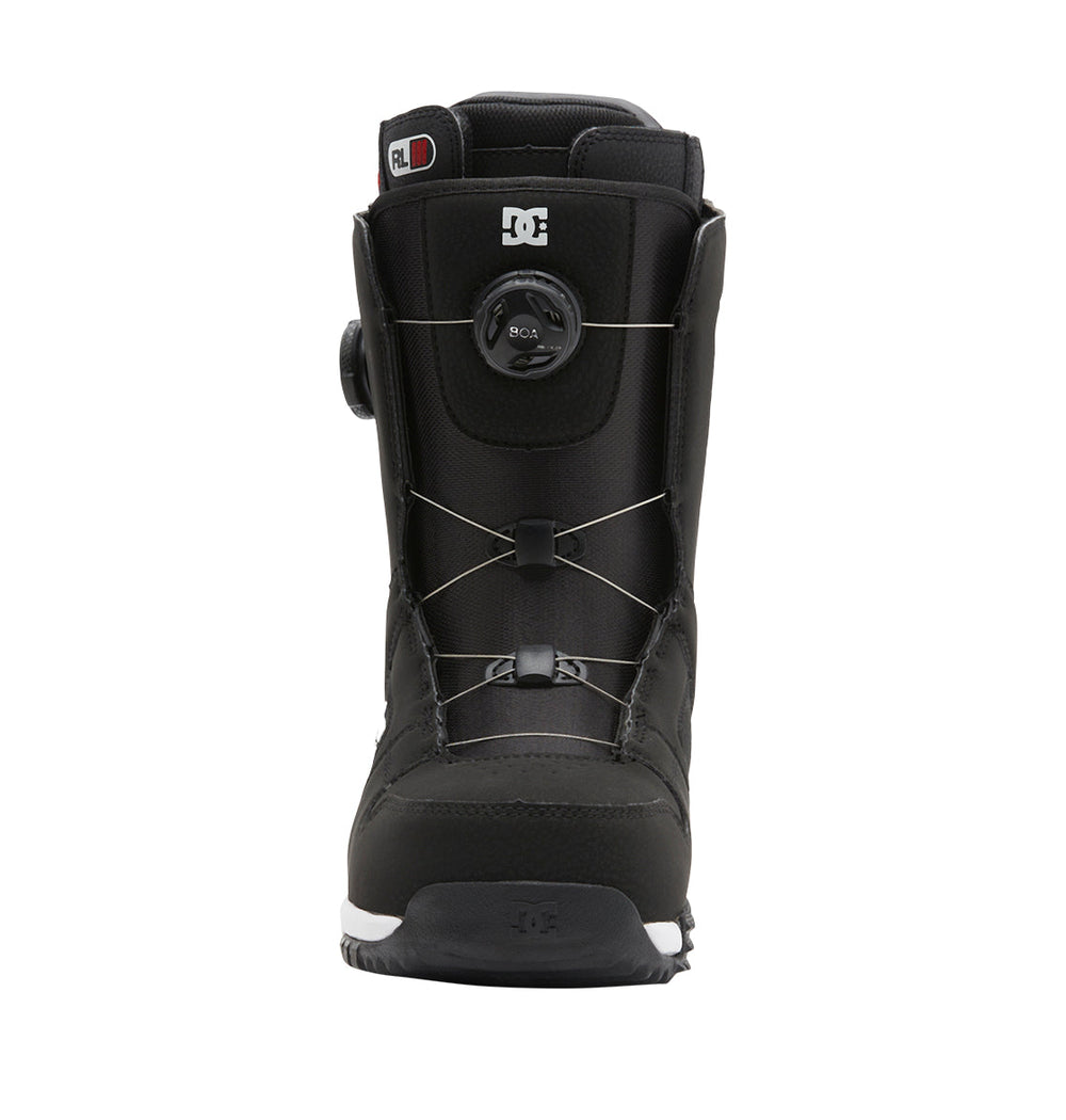Phase BOA® Pro Snowboard Boots - Black/Black/White | DC Shoes