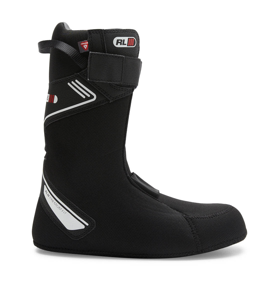 Phase BOA® Pro Snowboard Boots - Black/Black/White | DC Shoes