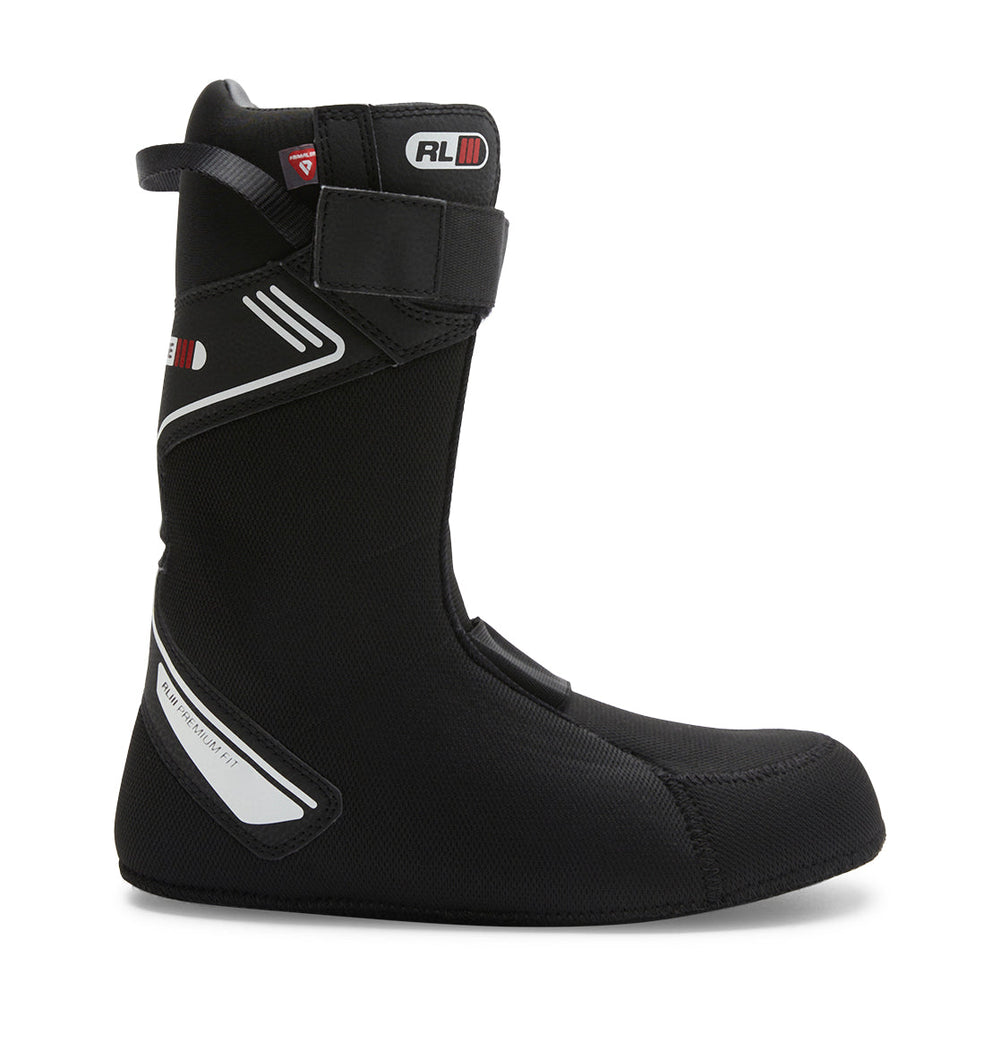 Phase BOA® Pro Snowboard Boots - Black/Black/White | DC Shoes