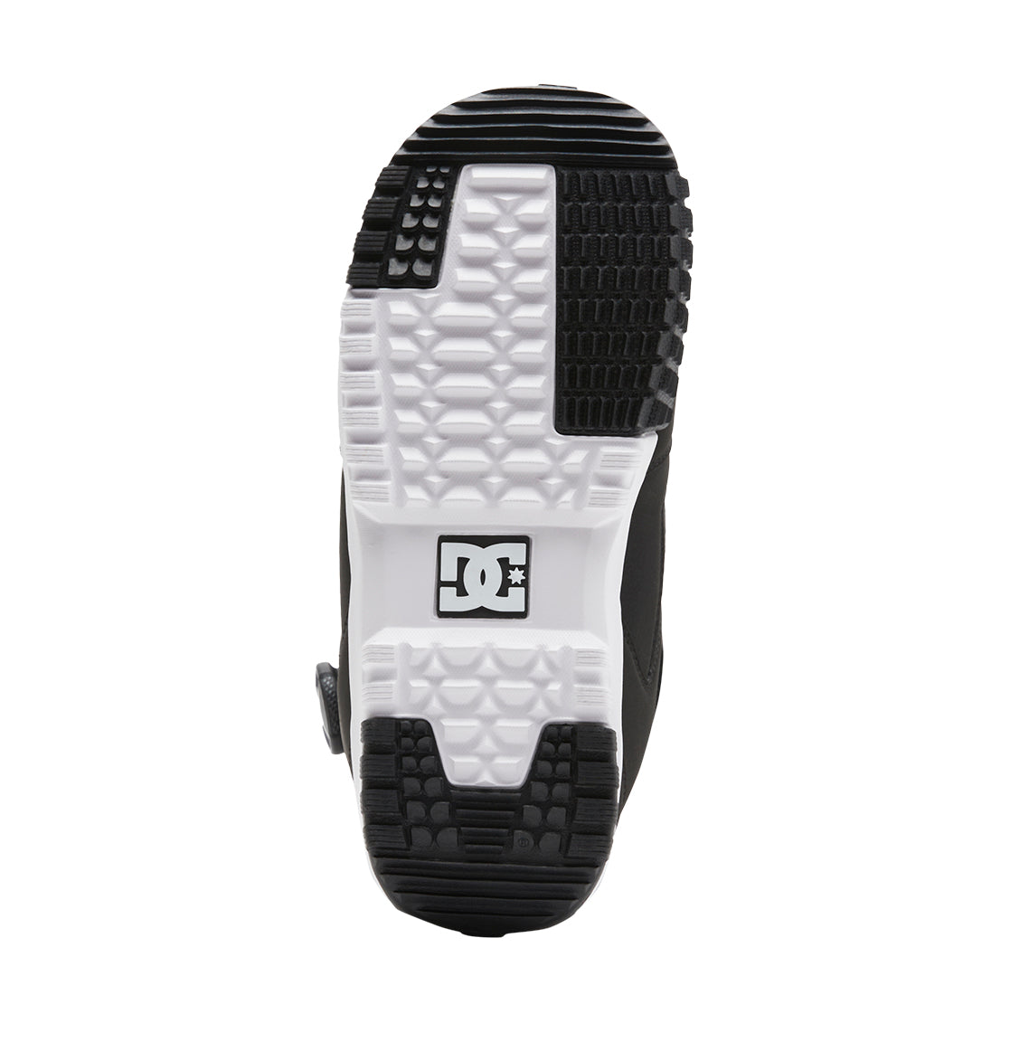 Phase BOA® Pro Snowboard Boots - Black/Black/White | DC Shoes
