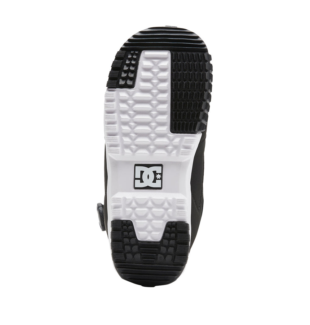 Phase BOA® Pro Snowboard Boots - Black/Black/White | DC Shoes
