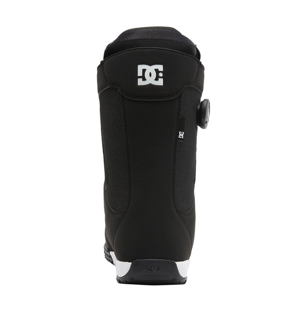 Phase BOA® Pro Snowboard Boots - Black/Black/White | DC Shoes