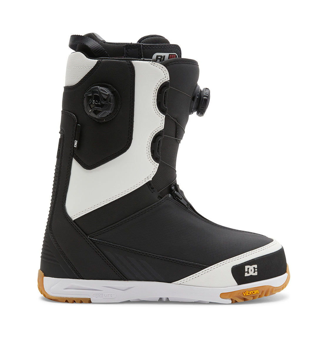 Transcend BOA® Snowboard Boots - Black/Camel | DC Shoes