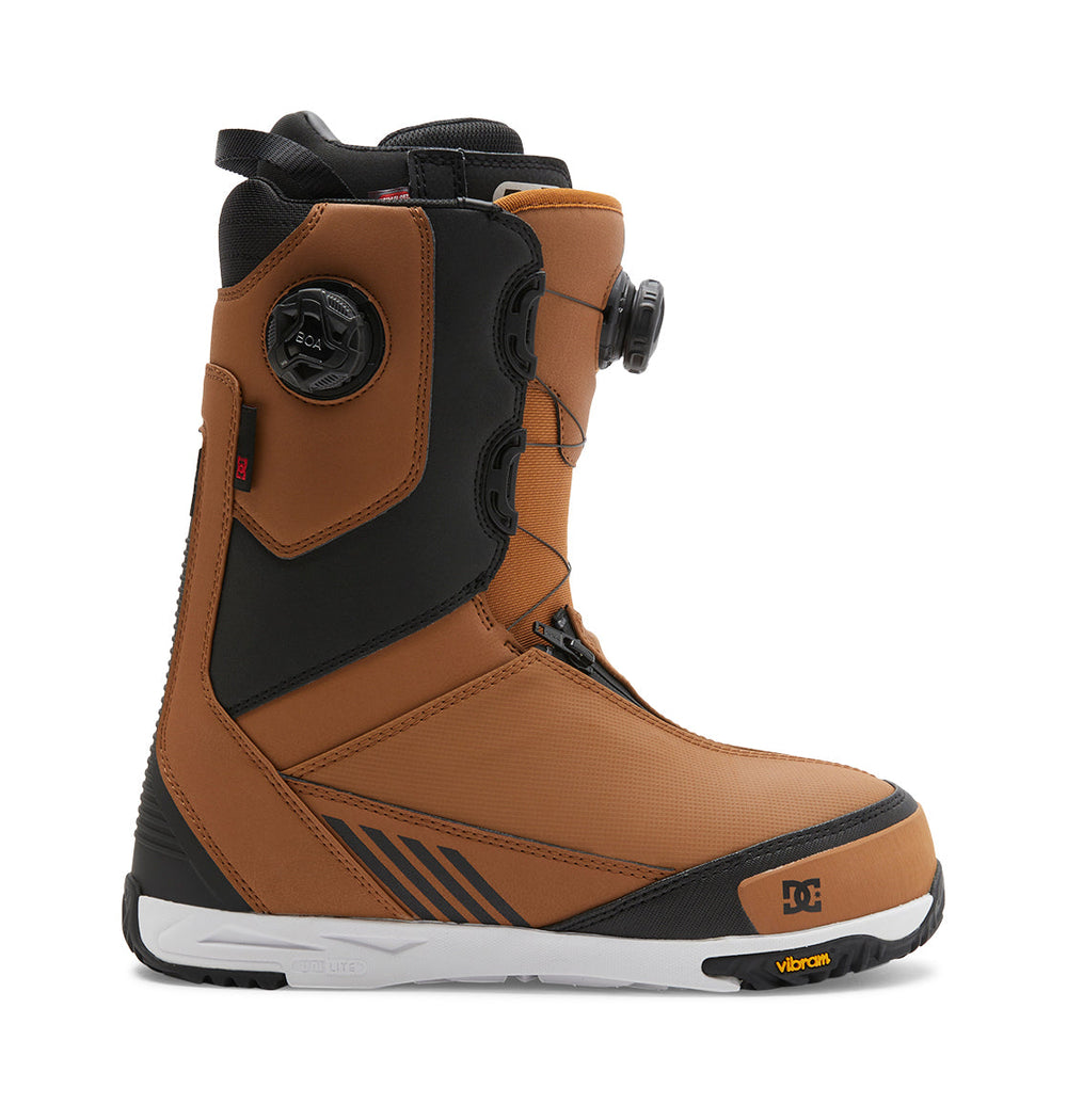 Transcend BOA® Snowboard Boots - Wheat/Black | DC Shoes