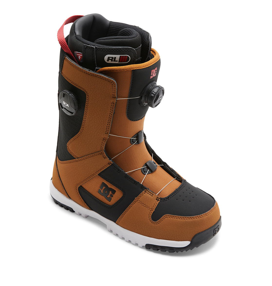 Phase BOA® Pro Snowboard Boots - Wheat/Black | DC Shoes