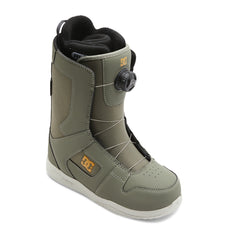 Phase BOA® Snowboard Boots - Olive/Citrus | DC Shoes