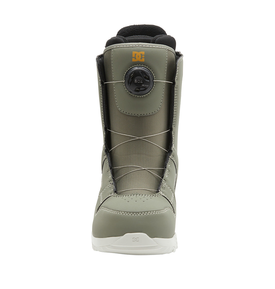 Phase BOA® Snowboard Boots - Olive/Citrus | DC Shoes